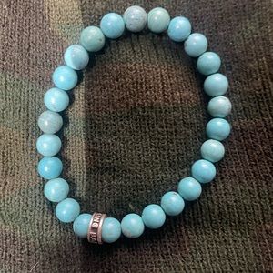 King baby turquoise bracelet